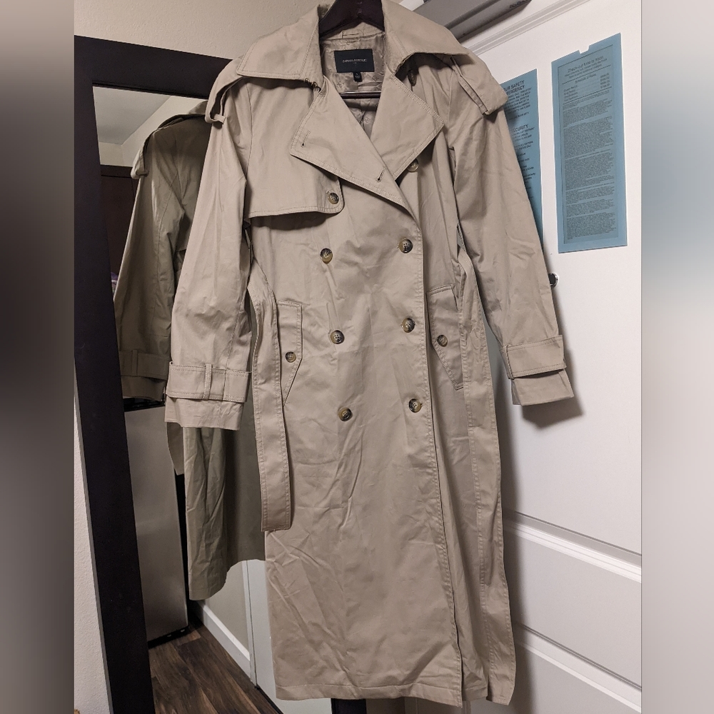 Trench Coat Banana Republic